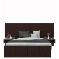 Pat Tapitat LUXURY 160 fara noptiere, Kronos 06